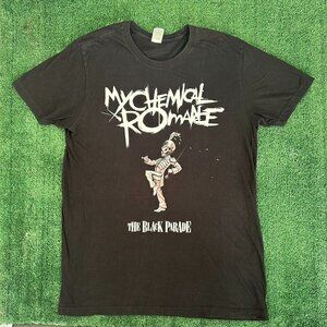 Vintage My Chemical Romance T-Shirt The Black Parade Emo Tee